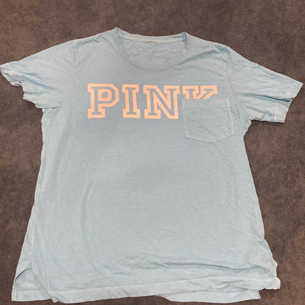 Pink Campus Tee